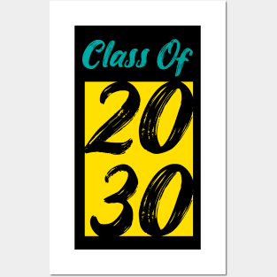 Graduation Class of Personalized T-Shirt, Class Of 2030, Graduation Tshirts, School Shirts, Fun Tees, Tshirts for Women, Tshirts for Men Posters and Art